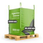 Algenkalk Granulaat - Zuiver Lithothamnium Calcareum (bigbag, Tuin en Terras, Aarde en Mest, Verzenden, Mest