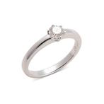 Rüschenbeck Germany RS 52 53 - Ring - 0,41 Ct GIA Solitaire