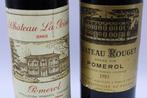 1983 Château La Pointe & 1983 Château Rouget - Pomerol - 2, Verzamelen, Nieuw