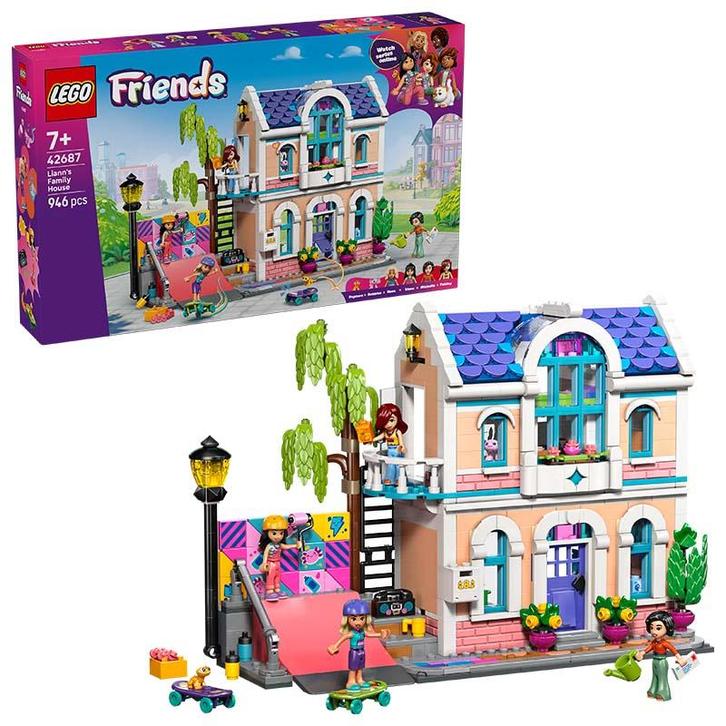 LEGO Friends - Lianns Family House 42687, Kinderen en Baby's, Speelgoed | Duplo en Lego, Ophalen of Verzenden