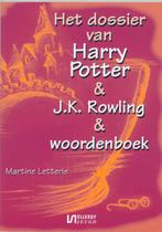 Het dossier van Harry Potter en J.K. Rowling en woordenboek, Verzenden, Gelezen, Martine Letterie