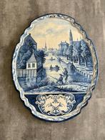 Tichelaar Makkum - Wandbord - Keramiek - 60cm - 5,6 kg, Antiek en Kunst