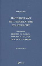 9789013126464 Handboek van het Nederlandse staatsrecht, V..., Gelezen, Van der Pot, Verzenden