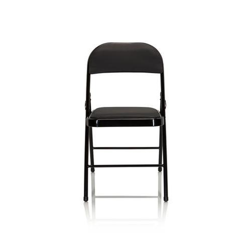 Vergaderstoel | Kunstleder | Zwart | 4 Stuks Per Pakket |, Huis en Inrichting, Bureaus, Nieuw, Verzenden