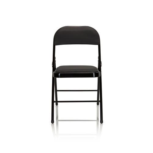 Vergaderstoel | Kunstleder | Zwart | 4 Stuks Per Pakket |, Huis en Inrichting, Bureaus, Nieuw, Verzenden