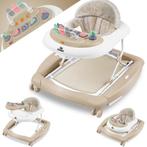 KIDIZ® 4in1 Baby walker - Loopstoel - Loopwagen - Opvouwbaar, Kinderen en Baby's, Verzenden, Nieuw