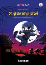 De grote ninja proef / Ik  lezen 9789020677805, Verzenden, Gelezen, Henriette Wich