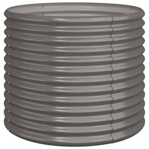 Bloembak 80x80 Gepoedercoat - OP=OP - Tuin Upgrade!, Tuin en Terras, Bloembakken en Plantenbakken, 60 cm of meer, 60 tot 100 cm