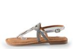 Lazamani Sandalen in maat 40 Zilver | 10% extra korting, Kleding | Dames, Schoenen, Overige kleuren, Verzenden, Lazamani, Sandalen of Muiltjes
