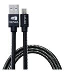 Senza Premium Leather Charge/Sync Cable Micro USB 1.5m. 12W, Nieuw, Bescherming