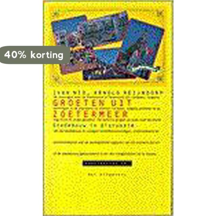 Groeten uit Zoetermeer / Fascinaties / 5 9789056620646, Boeken, Kunst en Cultuur | Architectuur, Gelezen, Verzenden