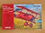 Meng Model QS-002s Fokker Dr.I Triplane Red Baron 1:32, Hobby en Vrije tijd, Verzenden, Nieuw
