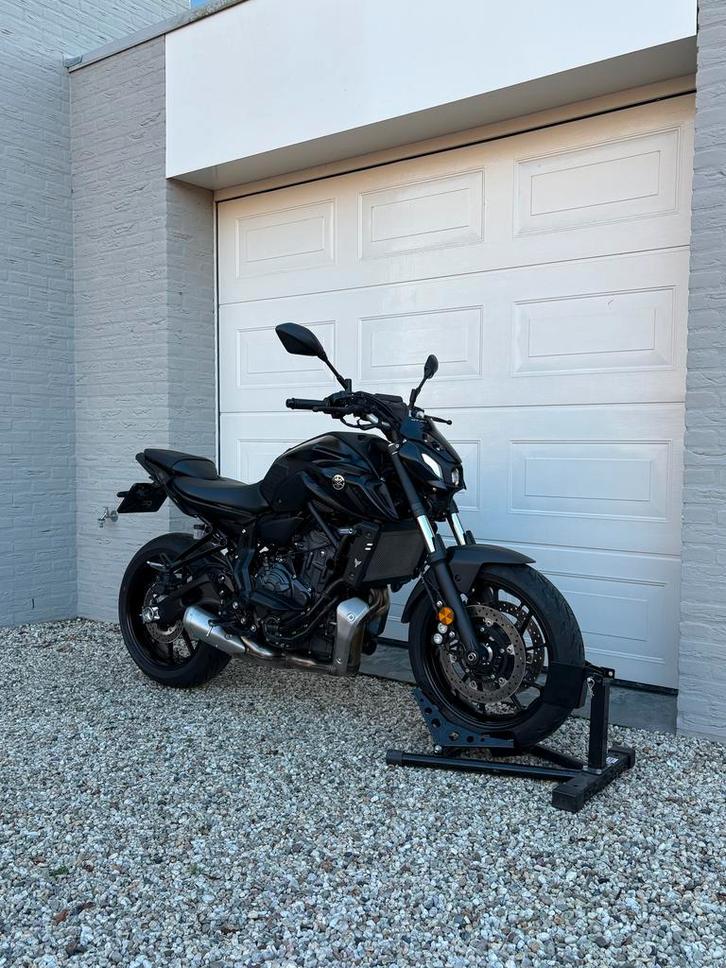 YAMAHA MT-07 / 2023 / 1.514 KM, Motoren, Motoren | Yamaha, Naked bike, 2 cilinders, ABS, LED Verlichting, Traction Control, Ophalen