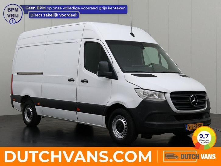 Mercedes-Benz Sprinter Bestelbus  | wit, Auto's, Bestelauto's, Lease, Automaat, BTW verrekenbaar, Diesel, Wit, Mercedes-Benz, Euro 6