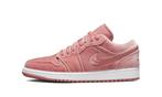 Air Jordan 1 Low SE Pink Velvet - maat 38.5 (Sneakers), Kleding | Dames, Schoenen, Verzenden, Nieuw, Sneakers of Gympen, Roze