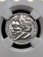 Duitsland, Weimar Republiek Notgeld Bonn Beethoven. 10, Postzegels en Munten