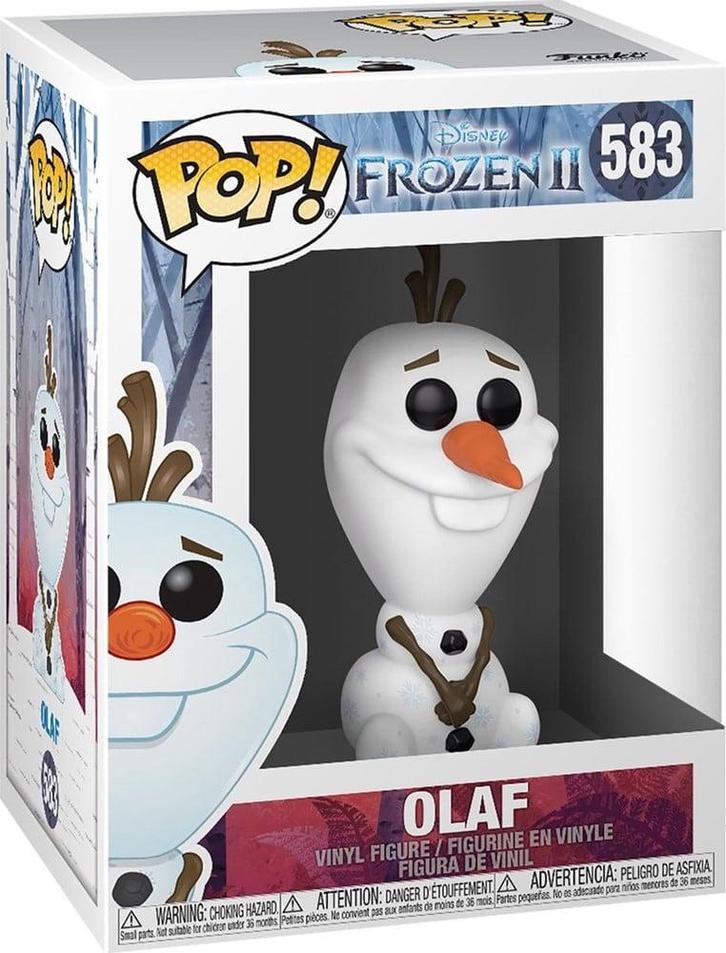 Funko Pop! - Disney Frozen 2 Olaf #583 | Funko - Hobby, Verzamelen, Poppetjes en Figuurtjes, Nieuw, Verzenden