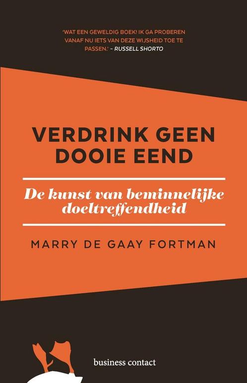 Boek: Verdrink geen dooie eend - (als nieuw), Boeken, Hobby en Vrije tijd, Zo goed als nieuw, Verzenden