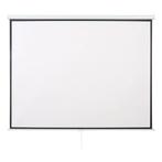 TRUUSK Projectiescherm 244 x 183 cm - 120 inch - Handmatig -, Verzenden, Nieuw