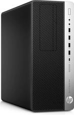 ACTIE: HP EliteDesk 800 G4 MT i7 8e Gen 8GB + Windows 11, Computers en Software, Desktop Pc's, 256 GB, 8700 (6-Cores), 8 GB, Nieuw