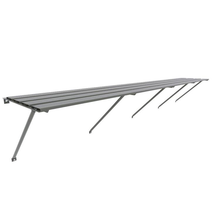 Royal Well kweektafel voor tuinkas Kate 2 - groengrijs, Tuin en Terras, Kweekspullen, Nieuw, Verzenden