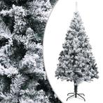 vidaXL Kunstkerstboom met sneeuwvlokken 300 cm PVC groen, Verzenden, Nieuw
