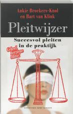 Pleitwijzer 9789035128705 Ankie Broekers-Knol, Verzenden, Zo goed als nieuw, Ankie Broekers-Knol