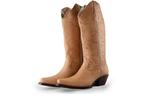 La Pintura Cowboy laarzen in maat 42½ Bruin | 10% extra, Kleding | Dames, Schoenen, Bruin, Verzenden, Zo goed als nieuw, La Pintura