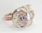 Zonder Minimumprijs - Ring - 9 kt. Roségoud, Zilver -, Sieraden, Tassen en Uiterlijk, Ringen, Nieuw