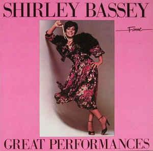 LP gebruikt - Shirley Bassey - Great Performances, Cd's en Dvd's, Vinyl | Jazz en Blues, Zo goed als nieuw, Verzenden