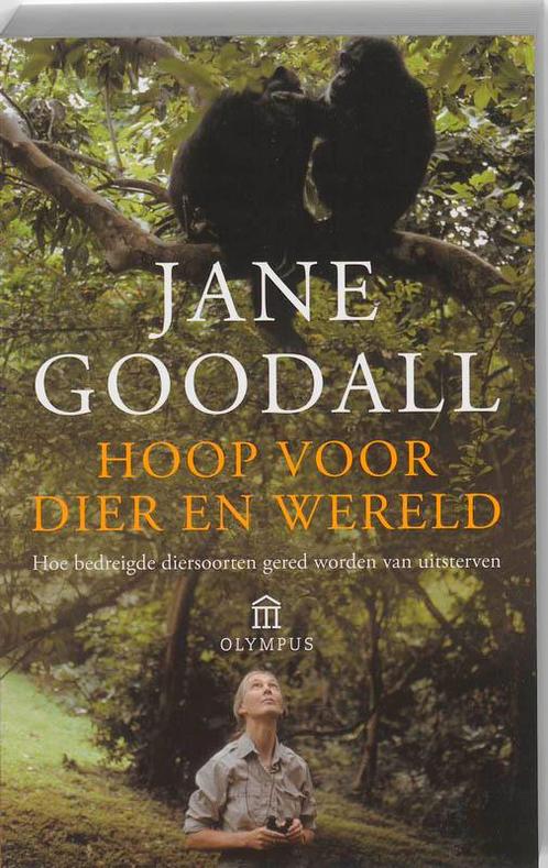 Hoop voor dier en wereld 9789025436780 Jane Goodall, Boeken, Wetenschap, Gelezen, Verzenden