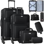 KESSER® Reiskofferset - 4-delig - Trolley - Kofferset, Verzenden, Nieuw