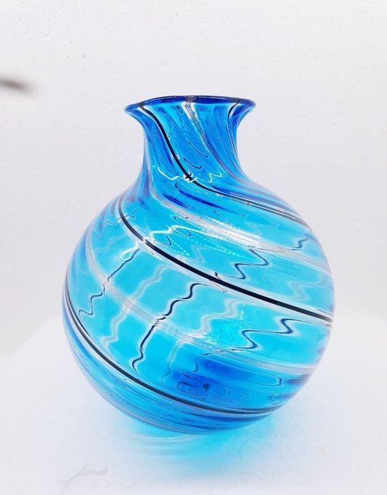 F&M Ballarin - Angelo Ballarin - Vaas - Glas, Antiek en Kunst, Kunst | Designobjecten