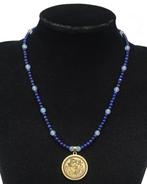 Lapis lazuli - calcédoïne - Dianes oog – Talisman van de, Antiek en Kunst