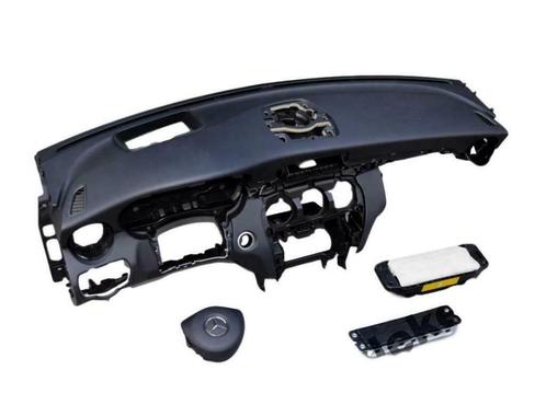 Mercedes C klasse W205 Airbagset + Dashboard (airbag set), Auto-onderdelen, Dashboard en Schakelaars, Gebruikt, Mercedes-Benz
