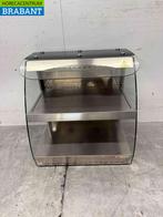 RVS Warmhoudvitrine 4 x 1/2 GN 230V Horeca, Zakelijke goederen, Horeca | Keukenapparatuur, Ophalen of Verzenden, Gebruikt