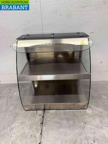 RVS Warmhoudvitrine 4 x 1/2 GN 230V Horeca beschikbaar voor biedingen