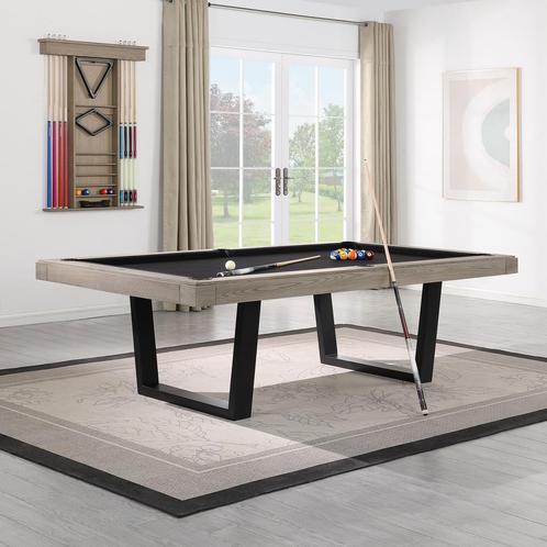 Luxe Pooltafel voor Thuis, Sport en Fitness, Biljarten en Poolen, Pooltafel, Nieuw, Verzenden
