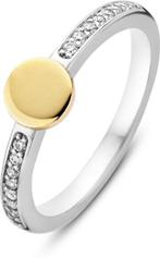 TI SENTO - Milano Ring 12116ZY - gerhodineerd zilver -, Sieraden, Tassen en Uiterlijk, Ringen, Nieuw, Verzenden