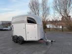 Böckmann Champion R mooie trailer vol alu en met zadelkamer, Ophalen, Gebruikt, Aluminium, 2-paards trailer
