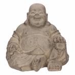 Boeddha beeldje happy 24 cm - Boeddha beelden binnen, Nieuw, Ophalen of Verzenden