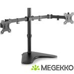 V7 DS2FSD-2E flat panel dual monitor bureau steun, Verzenden, Nieuw, V7