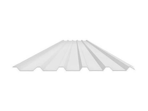 Polycarbonaat trapezium lichtplaat 35/1035 enkelwandig, Doe-het-zelf en Verbouw, Platen en Panelen, Ophalen of Verzenden