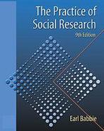 The Practice of Social Research 9780534574741, Verzenden, Zo goed als nieuw