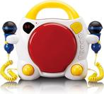 Lenco KCD-011KIDS - Draagbare Karaoke CD-speler met, Nieuw, Ophalen of Verzenden