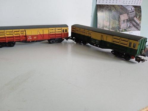 Hornby, Electrotren H0 - Model treinwagon (4) - Vier, Hobby en Vrije tijd, Modeltreinen | H0