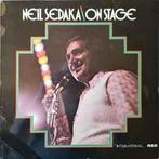 LP gebruikt - Neil Sedaka - On Stage (UK, 1974), Cd's en Dvd's, Vinyl | Pop, Zo goed als nieuw, Verzenden