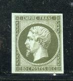 Frankrijk 1853 - Prachtig & Zeldzaam Proefdruk van nr. 17 in, Postzegels en Munten, Gestempeld