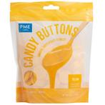 PME Candy Buttons Geel 340g, Verzenden, Nieuw
