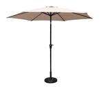 MaxxGarden Parasol - tuin en balkon parasol - opdraaisyst..., Verzenden, Nieuw, Kantelbaar